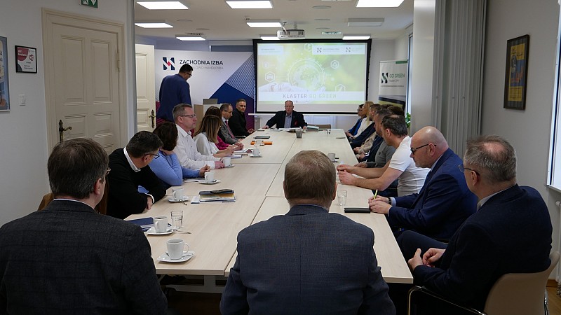 Klaster „Go Green” – efekt inicjatywy Zachodniej Izby Przemysłowo -Handlowej